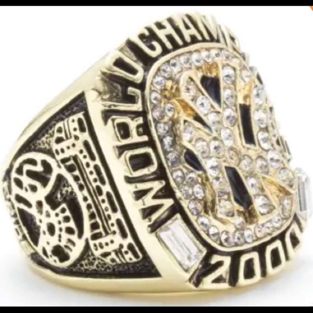 2000 NY Yankees World Series Championship ring